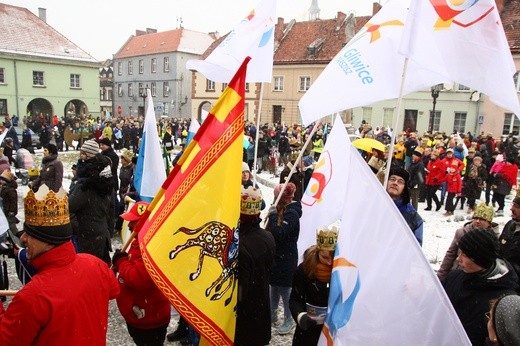 Orszak Trzech Króli 2016 w Pyskowicach