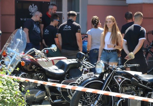 Wystawa klasycznych pojazdów - Iława