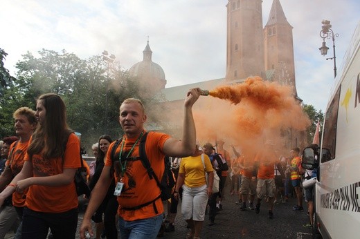 Wyjście pielgrzymki. Część 1