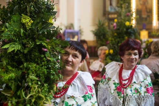 XIV Przegląd Palm Wielkanocnych w Gorzycach