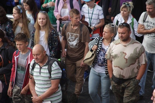 Wyjście pielgrzymki. Część 3