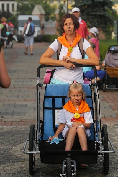 Wyruszyli na Jasną Górę