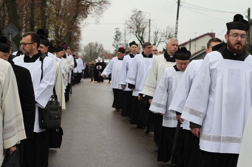 Pogrzeb ks. Sławomira Grzeli