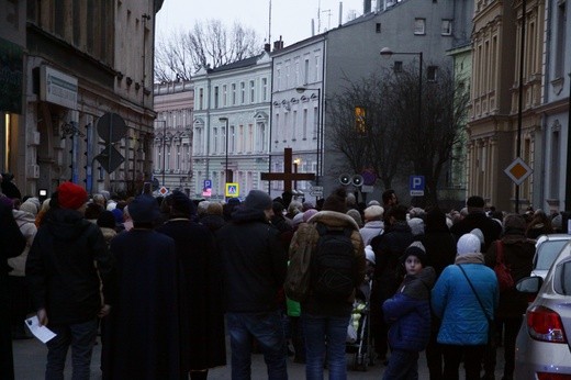 Droga Krzyżowa ulicami Gliwic