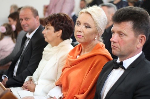 Małżonkowie jubilaci w Popowie. Część 1