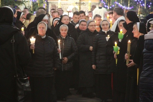 Święto zakonów w płockiej katedrze