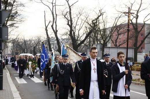 Pogrzeb śp. ks. Piotra Lewandowskiego