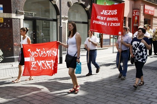 Marsz dla Jezusa, Życia i Rodziny w Gliwicach