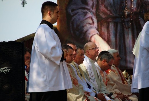 Święty Gaj - uroczystości odpustowe