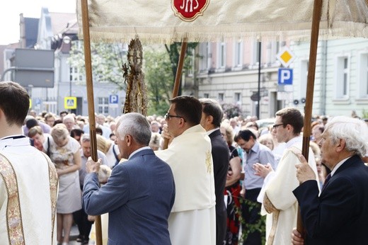 Boże Ciało w Gliwicach