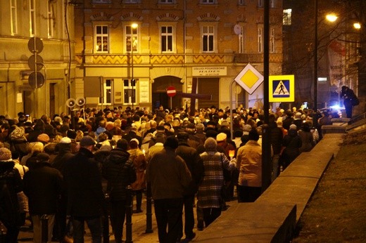Droga Krzyżowa ulicami Gliwic