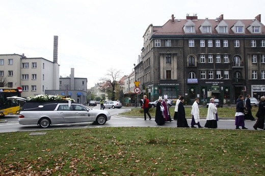 Pogrzeb śp. ks. Piotra Lewandowskiego
