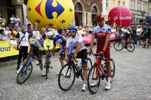 Start Tour de Pologne z Tarnowskich Gór