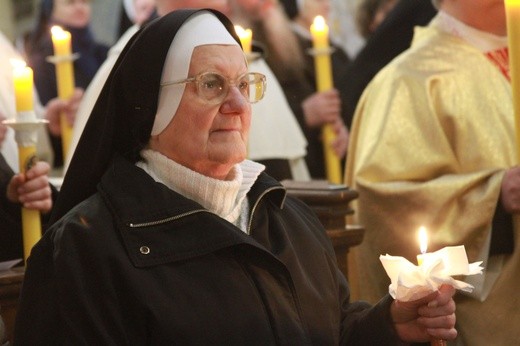 Święto zakonów w płockiej katedrze