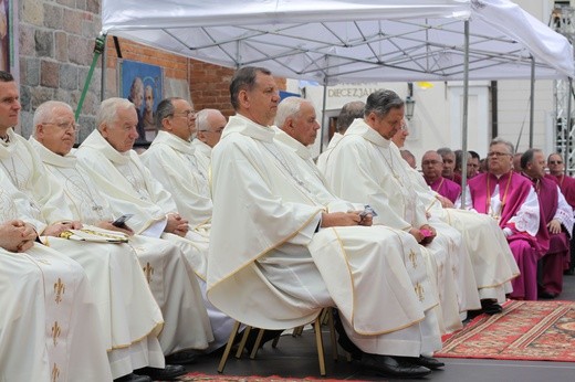 Diecezja płocka żegna Czarną Madonnę