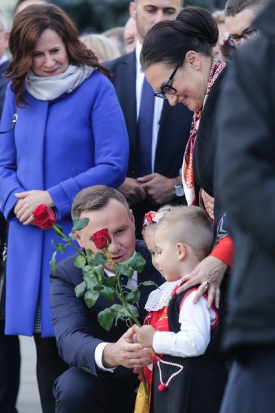 Andrzej Duda w Wodzisławiu Śląskim