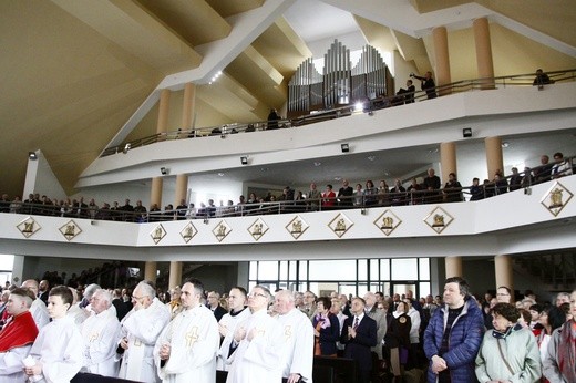 Poświęcenie kościoła Miłosierdzia Bożego w Gliwicach