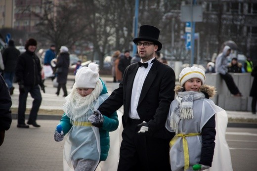 Orszak Trzech Króli w Olsztynie