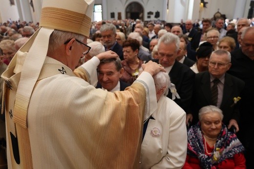 Jubileusze małżeńskie w katedrze