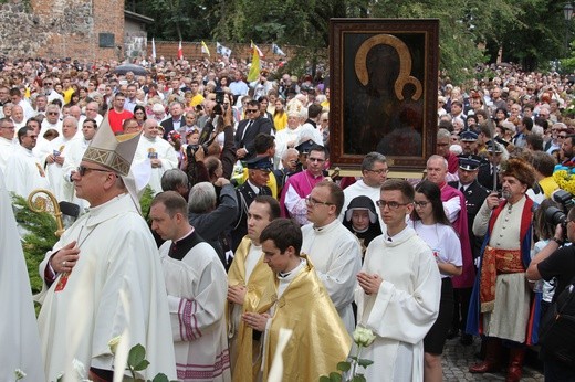 Diecezja płocka żegna Czarną Madonnę