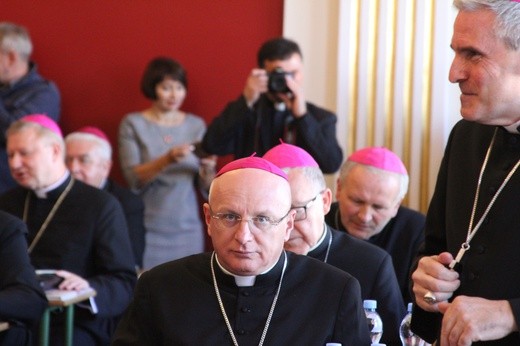Episkopat w Płocku. Rozpoczęcie obrad