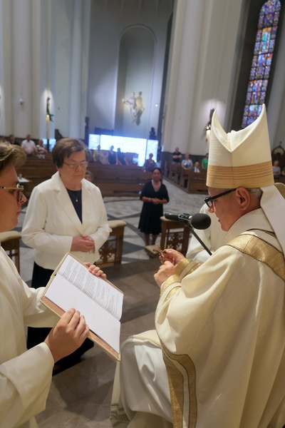 Błogosławieństwo wdów konsekrowanych cz. 2