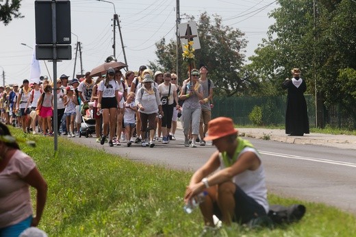 Wyruszyli na Jasną Górę