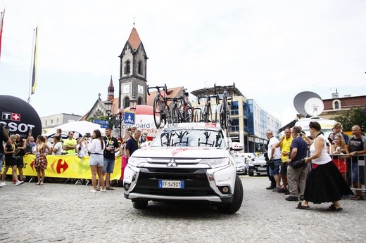 Start Tour de Pologne z Tarnowskich Gór