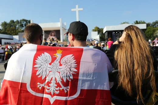 Droga Krzyżowa na Błoniach