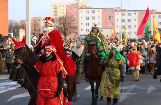 Orszak Trzech Króli w Elblągu