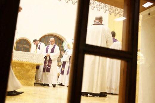 Pogrzeb śp. ks. Piotra Lewandowskiego