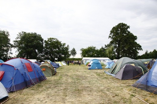 Festiwal Życia, dzień 1. - Susza