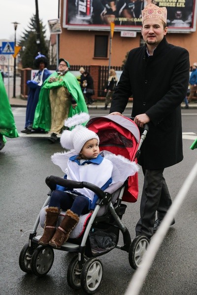 Orszak w Tychach