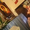 Peregrynacja kopii obrazu MB Częstochowskiej w parafii św. Walentego w Unierzyżu