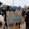 Elbląg - protest