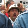 Ruda Śląska. Demonstracja górników pod znakiem zapytania