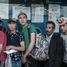 Migranci uczą angielskiego strażników miejskich