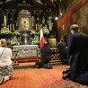 Modlitwa w kaplicy cudownego obrazu