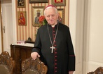 Katowice. Abp senior Damian Zimoń z dyplomem uznania SILESIA PRESS