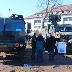 Pokaz sprzętu wojskowego w Sztutowie