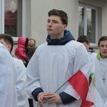 Bodzanów. Nawiedzenie w parafii pw. Wniebowzięcia NMP