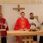 Poświęcenie kaplicy w Gorzewie
