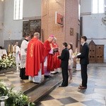 Bierzmowanie - parafia św. Jana Ewangelisty