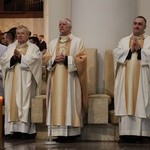 Msza Krzyżma w katedrze Chrystusa Króla cz.2
