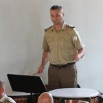 Koncert orkiestry wojskowej w Stegnie