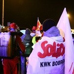 Manifestacje w Bytomiu