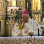 Raciąż. Wprowadzenie relikwii Jana Pawła II 