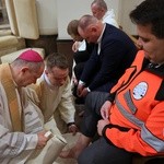 Liturgia Wieczerzy Pańskiej w katedrze