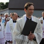 Płock-Radziwie. Nawiedzenie w parafii św. Benedykta