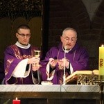 Rozpoczęcie Roku Miłosierdzia w elbląskiej katedrze